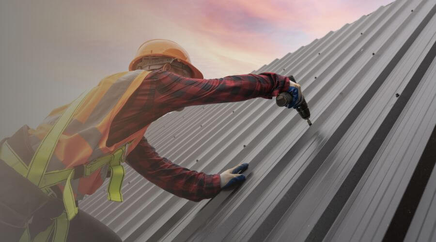 Professional New roof installation in Gibson, NC